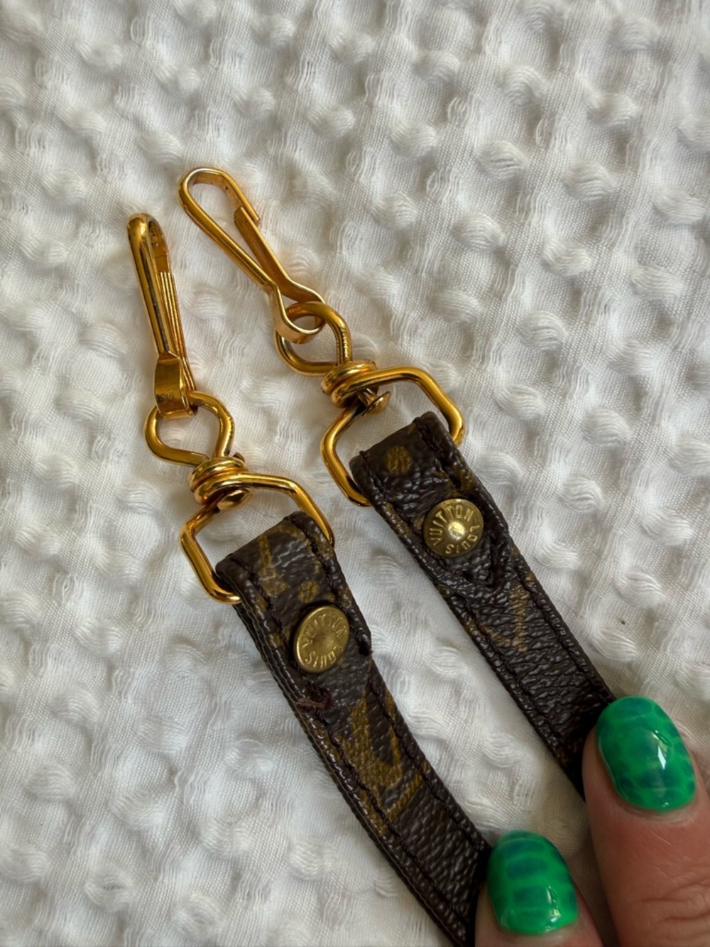 Louis Vuitton Monogram Crossbody Strap - Picture 4 of 7